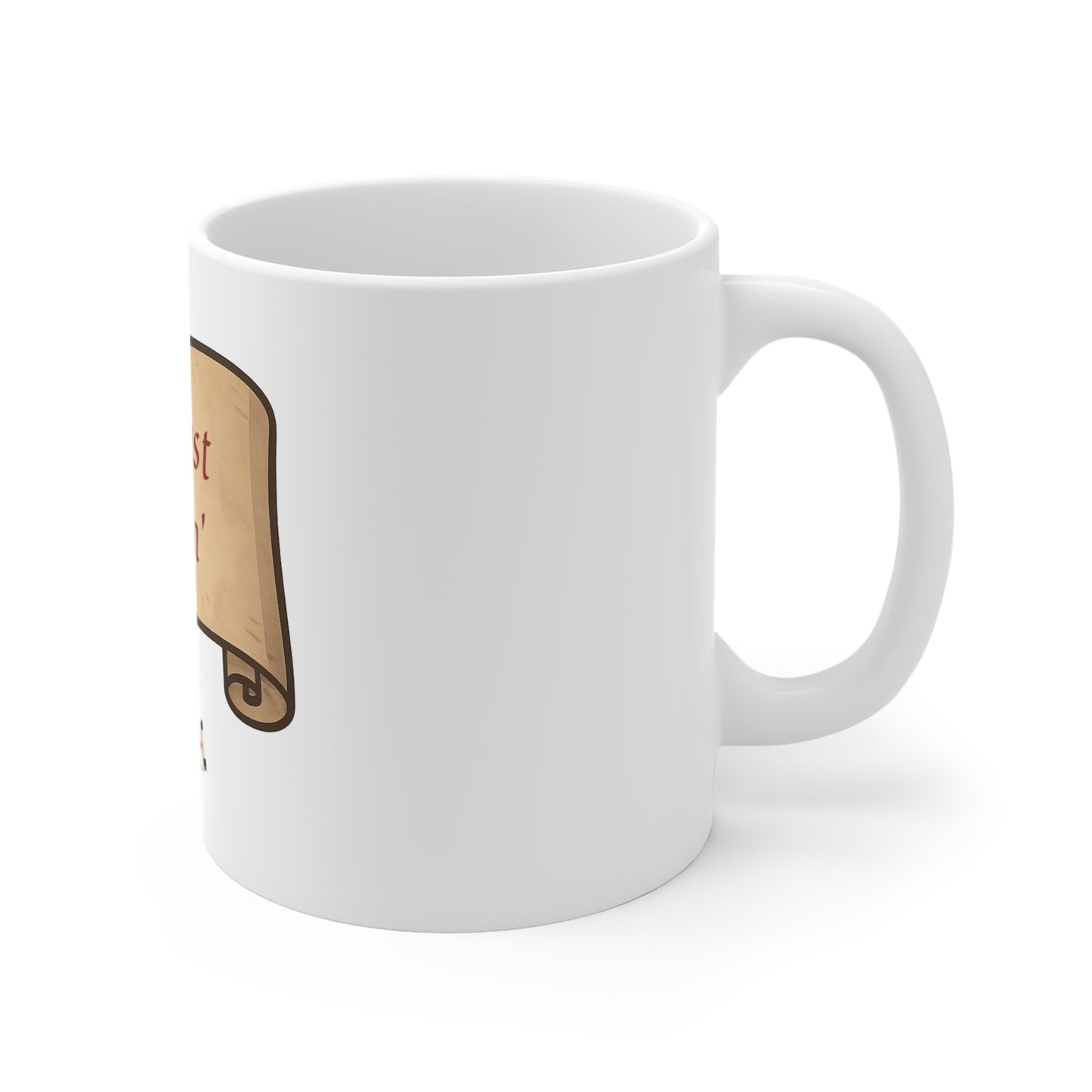 I'm Just Chillin' 11oz Mug - Fun Coffee Cup for Relaxation & Gifts