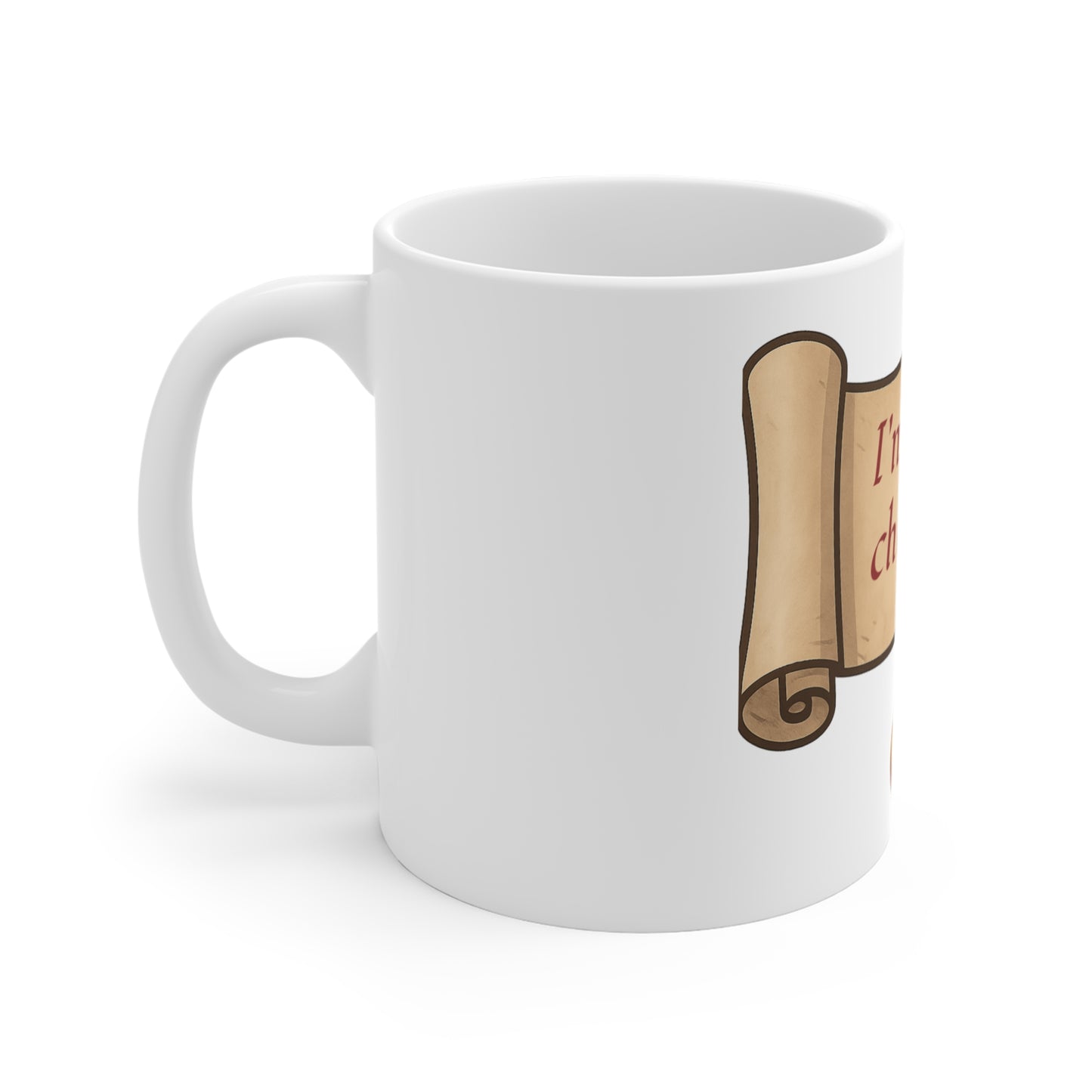 I'm Just Chillin' 11oz Mug - Fun Coffee Cup for Relaxation & Gifts